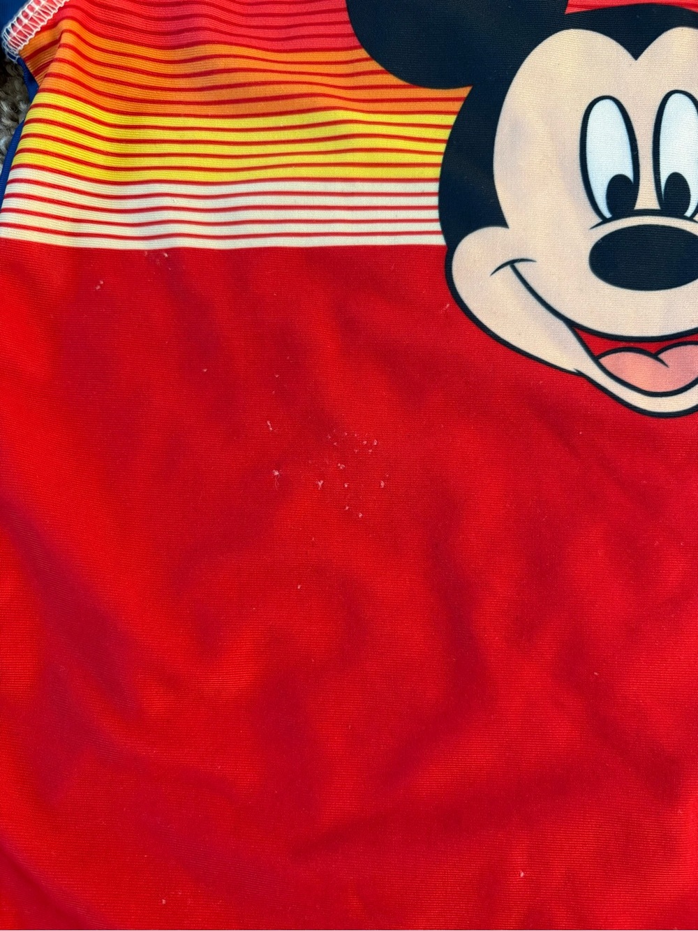 Disney Mickey Mouse Rash Guard - Picture 2 of 4